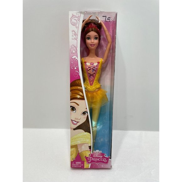 2014 Mattel Disney Princess Ballerina Princess Belle Doll